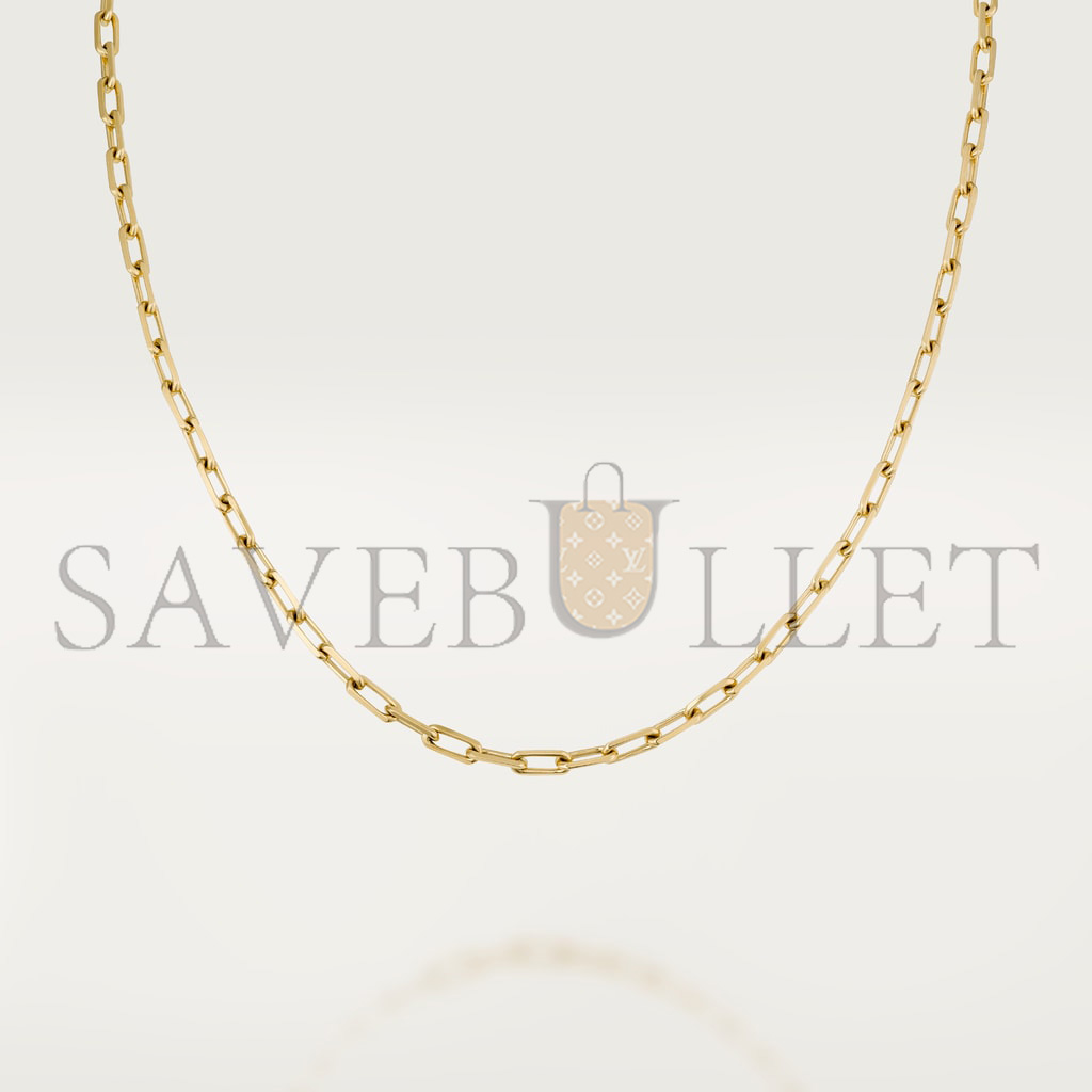 CARTIER SANTOS 18K YELLOW GOLD DE CARTIER NECKLACE B7224582